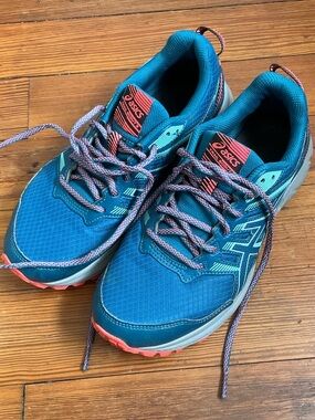 ASICS athletic shoes